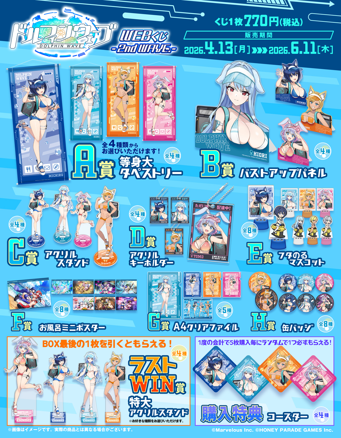ドルフィンウェーブ　webくじ バストアップパネル コンプ HFblBPjasAAUez8.jpg:large