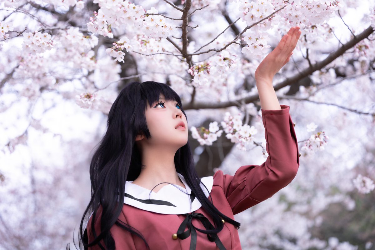 薫る花は凛と咲く #コスプレ