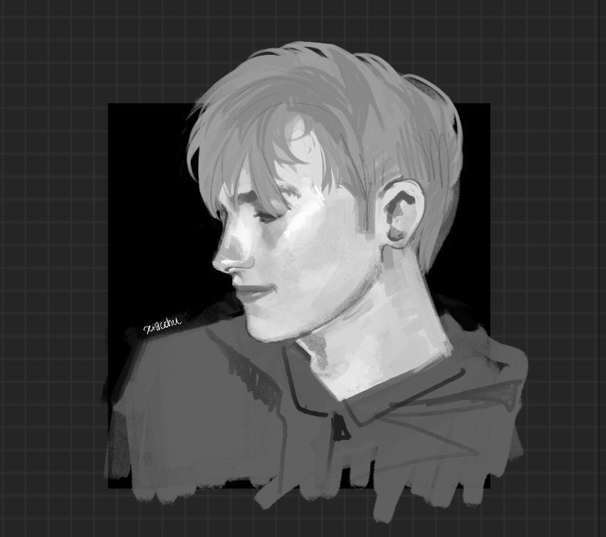 xiacchu's tweet photo. quick damon i doodled for a friend earlier this year #blur https://t.co/PhPX4Uhyvm