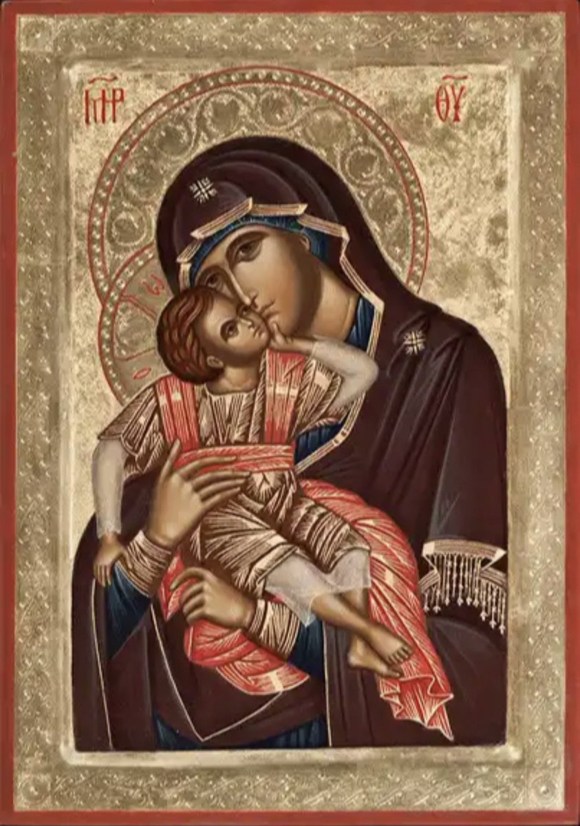 Rach4Patriarchy's tweet photo. “In childbearing, a woman becomes a living icon of the Most-Blessed Most-Holy Ever-Pure Theotokos, just as how male priests are living icons of Christ. And while a woman may never be a priestly icon of Christ, a man may never be a childbearing icon of the Theotokos.” More 👇🏻 https://t.co/0FkzxjtTnv
