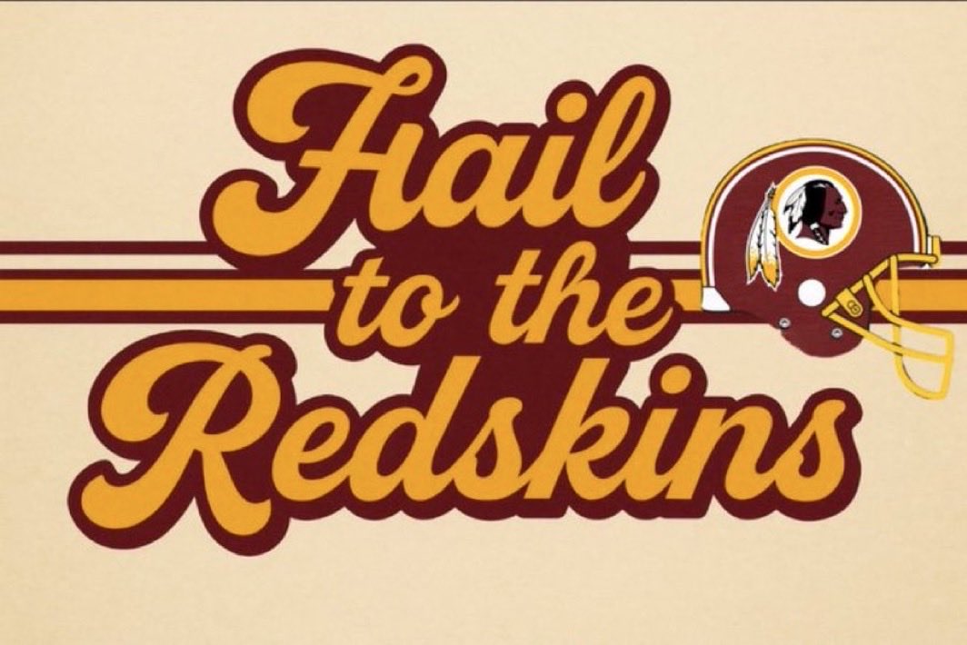 Paul_Mahan1's tweet image. Hail to the Redskins!