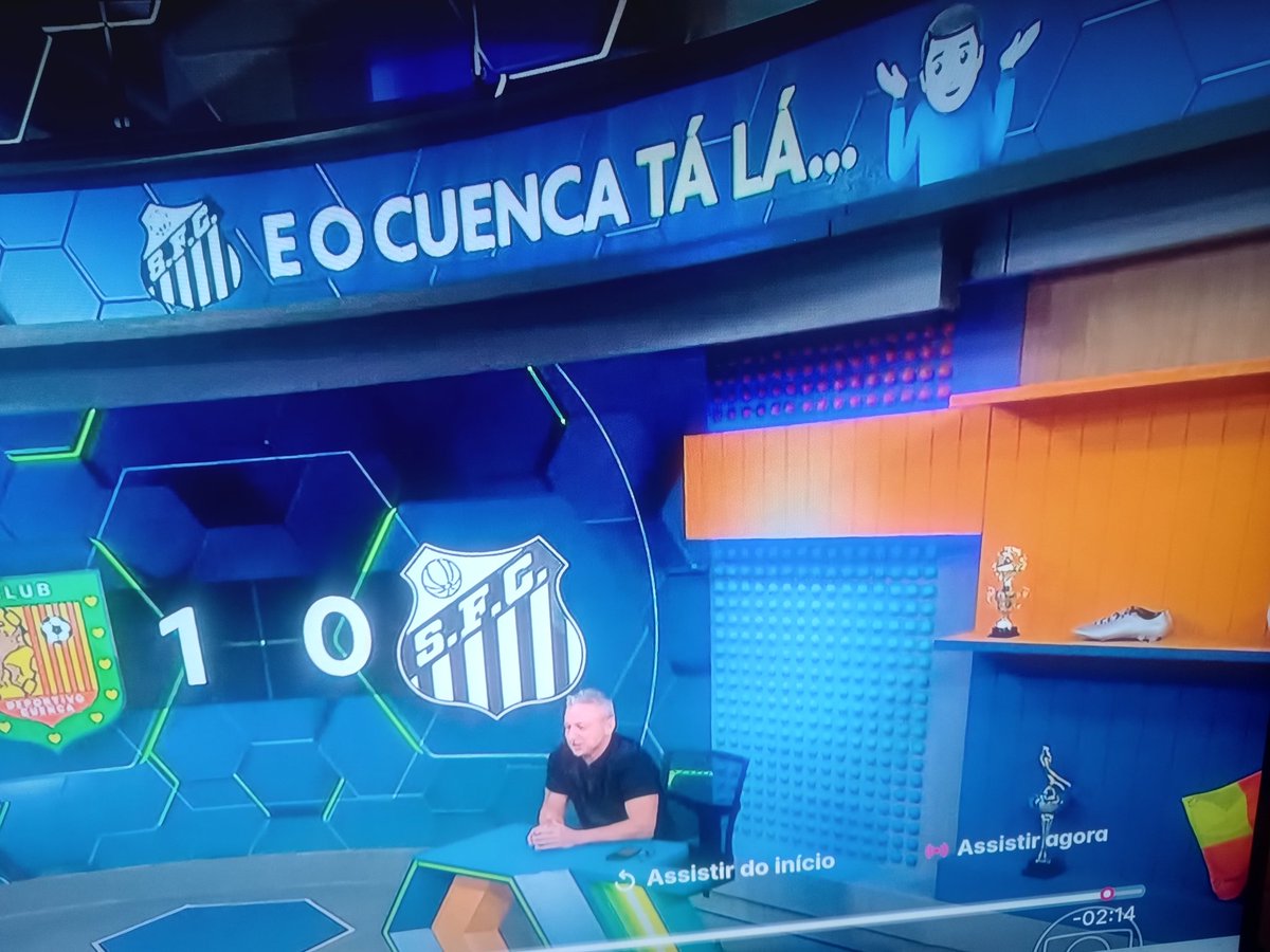 Futebol na TV tweet media