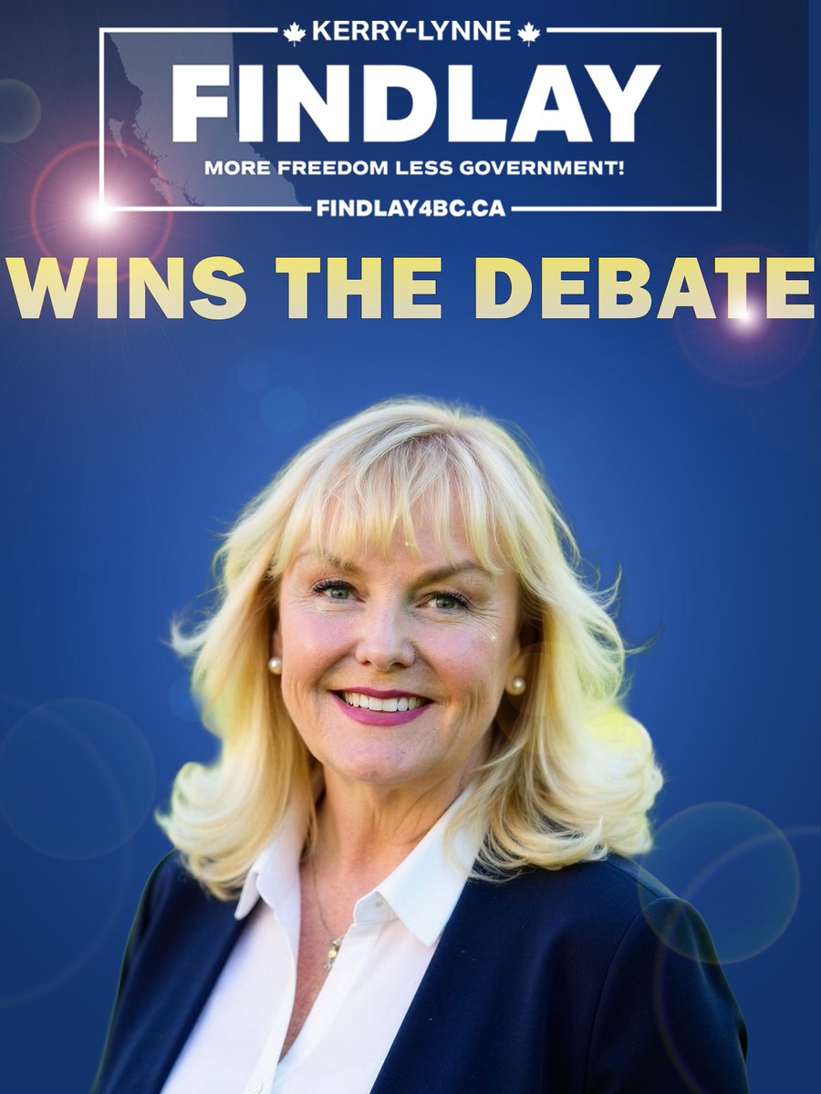 Kerry-Lynne Findlay tweet media