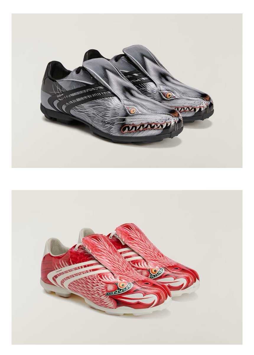 Y−3コラボのF50のライフスタイルシューズが近日発売とのこと。
文句なしにカッコいいけれど流石に履きこなす自信はない😅
でもハイセンスよなあ。
