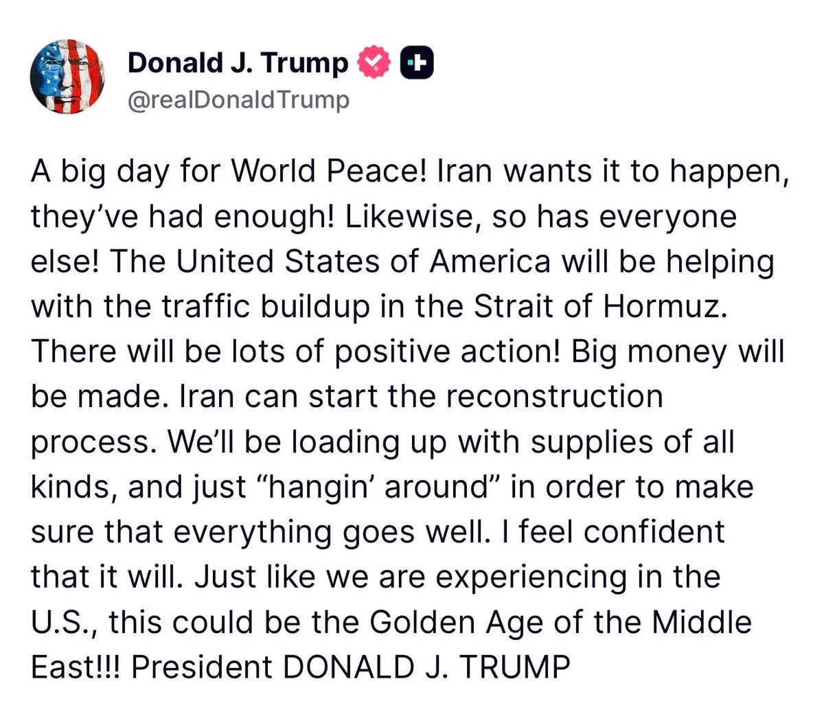 American Debunk tweet media