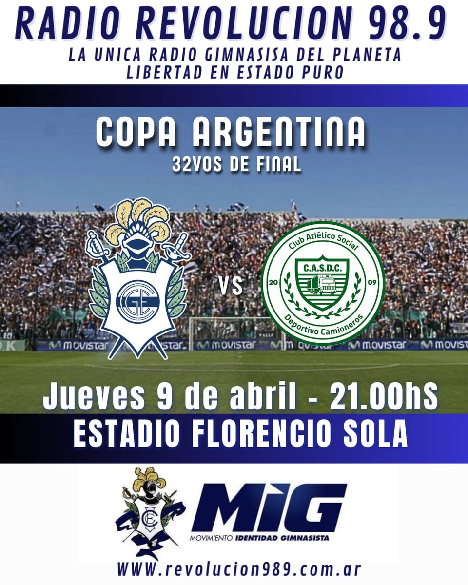 REVOLUCION 98.9 Mhz tweet media