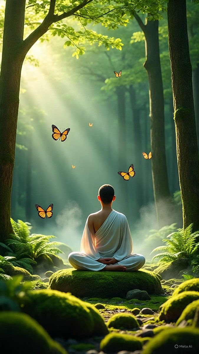 #ध्यान की महिमा 
को पूज्य श्री ने बताया है ,ध्यान के समान कोई तीर्थ,तप,दान नहीं है l ध्यान आत्मा की गहराई में उतरने, मानसिक अशांति दूर करने और ईश्वर से जुड़ने का सर्वोच्च साधन है