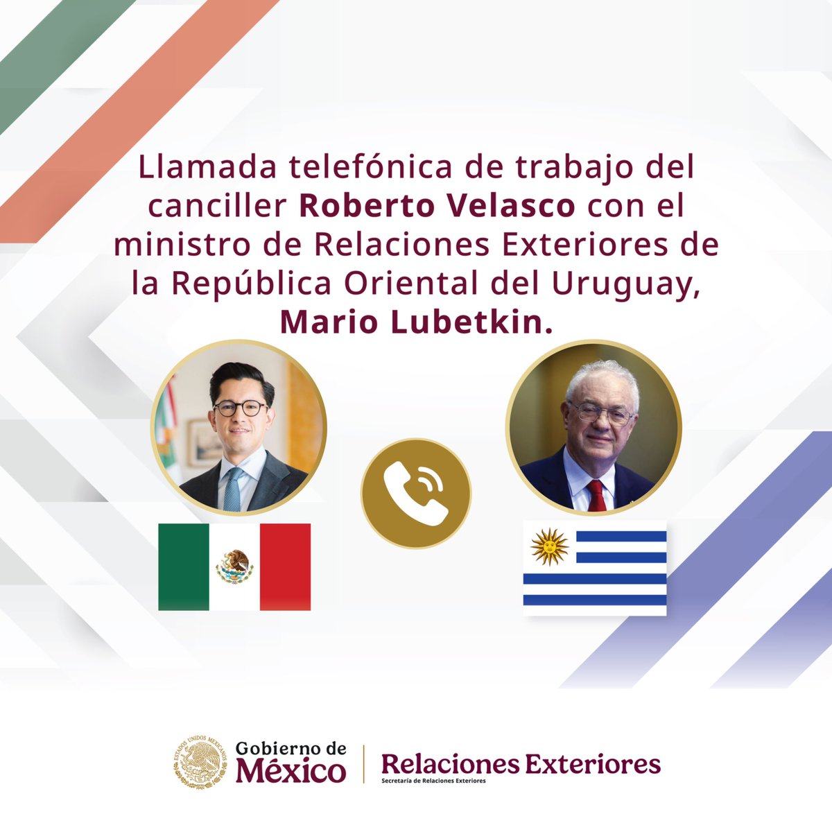 Relaciones Exteriores tweet media