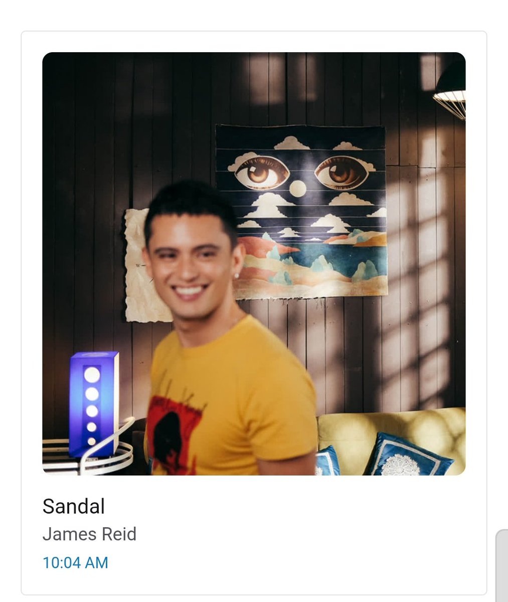 aussiejboy's tweet photo. Thank you as always granted my request for playing 'Sandal by #JamesReid from his 'jgh' EP π₯°
@HitsRadioCanada π¨π¦
#GlobalPopFrenzy π
#jghEP #Sandal https://t.co/KVsxme9Hfg