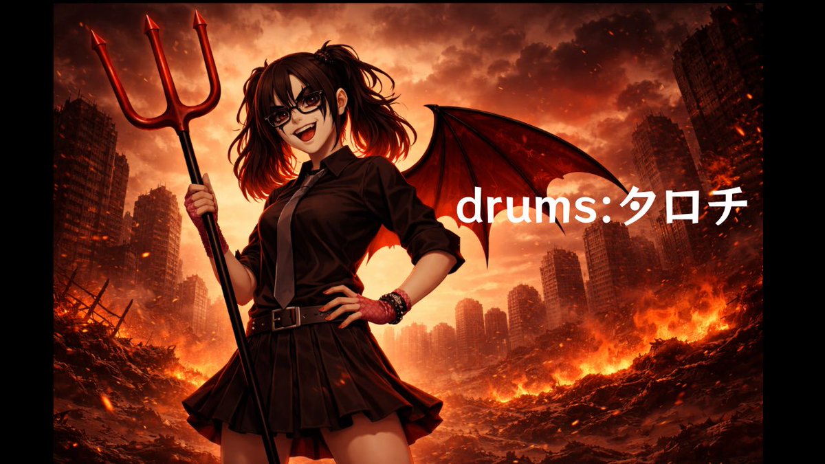 イビルキック AI tweet media