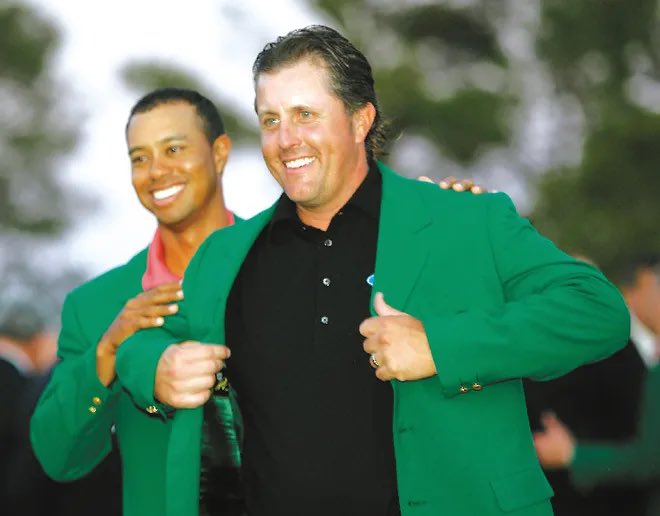 Phil Mickelson Tracker tweet media
