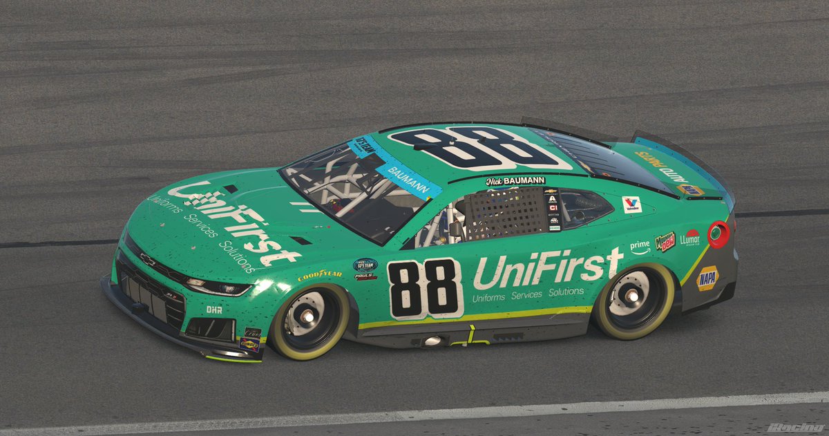 NickBaumann9_16's tweet photo. P5 at Kansas to begin the round of 10 in the @4wrRacing playoffs. Third in points with 2 races left till the championship 5. We'll get to work and try to make it. https://t.co/CY9aVJIPWx