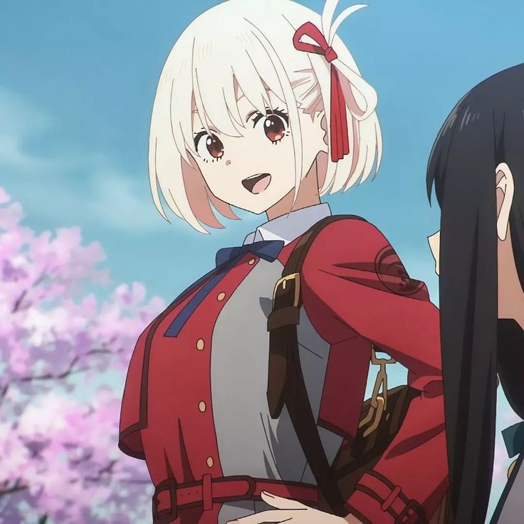 Chisato Nishikigi Pics tweet media