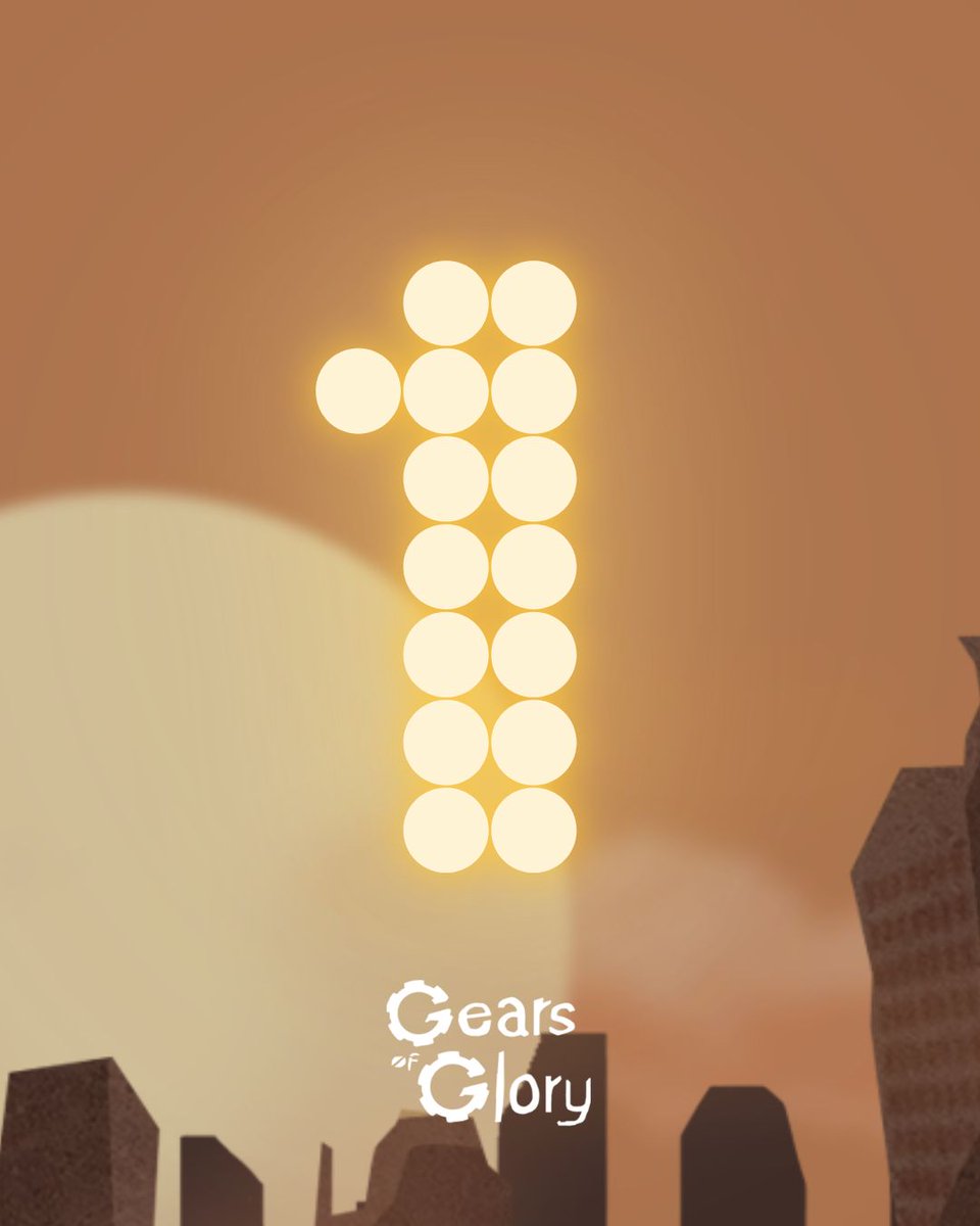 brokentoothstd's tweet photo. Sua última noite de paz.
Amanhã o mundo pós-apocalíptico de Gears of Glory se abre. Assuma o controle, otimize suas torres e esmague a ameaça robótica.
#GearsOfGlory #IndieDev #TowerDefense #Steam #Gaming #IndieGames #Gamer #PostApocalyptic #GamingNews #ReleaseDay https://t.co/s51umyD5J6