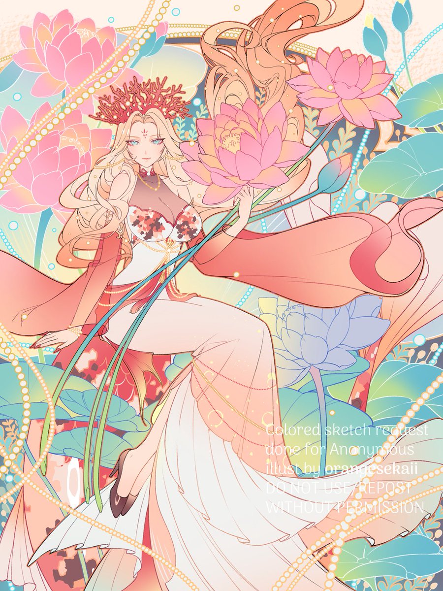 Orangesekaii tweet media