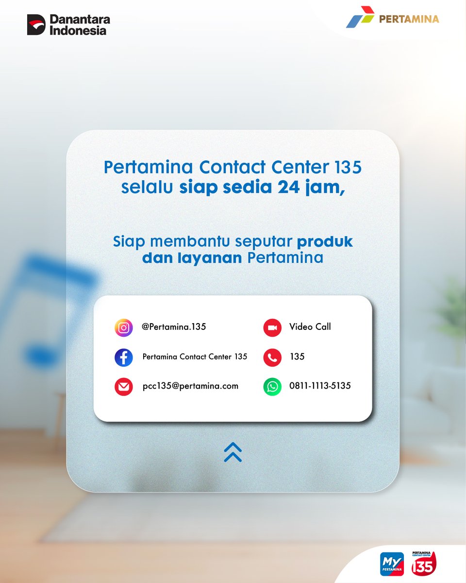 Pertamina Contact Center 135 tweet media