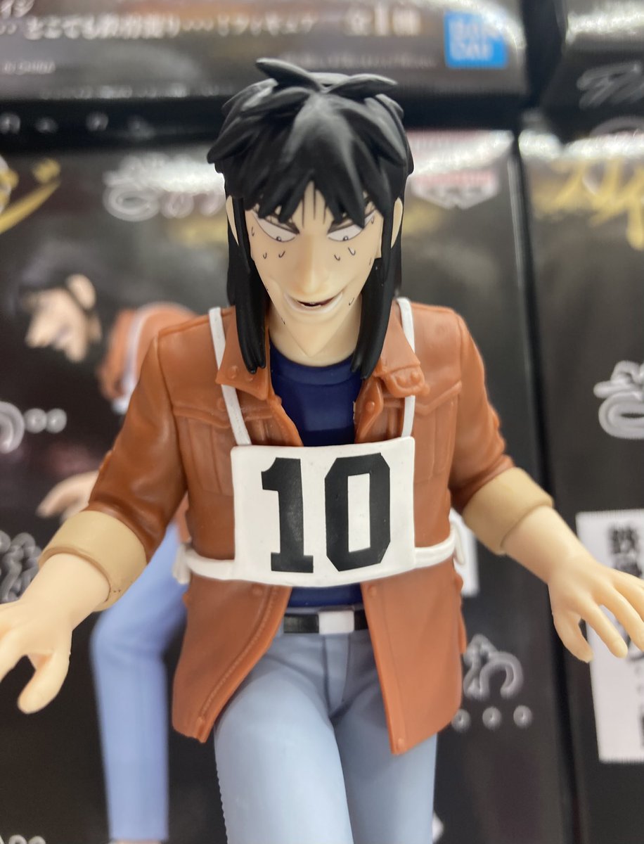 2Fプライズ】新景品情報🆕 賭博黙示録カイジ 魔天の地獄