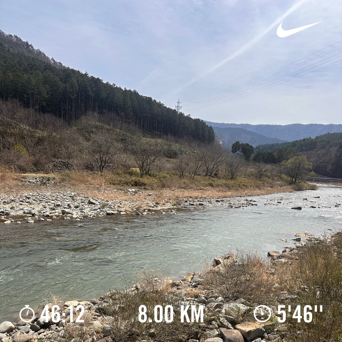 take_2DESU's tweet image. 暑さの耐性がない🥹えらい🥵

昼ラン8㌔

#STEPN
#STEPNGO
#昼ラン
#ランニング

桜がきれいなところまでラン🏃‍♀️‍➡️