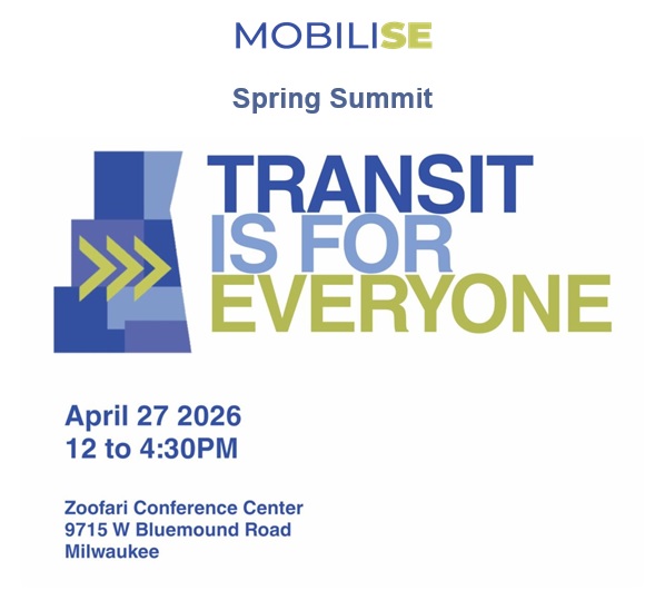 MobiliSE's Spring Summit brings together civic and elected leaders, community advocates, and  transportation professionals to discuss the current state of transportation policy at the local, state, and national levels

Register ➡️ lnkd.in/g9exEq2s

<a href="/Dave_Steele/">Dave Steele</a> 
<a href="/AmyRynell/">Amy Rynell</a>