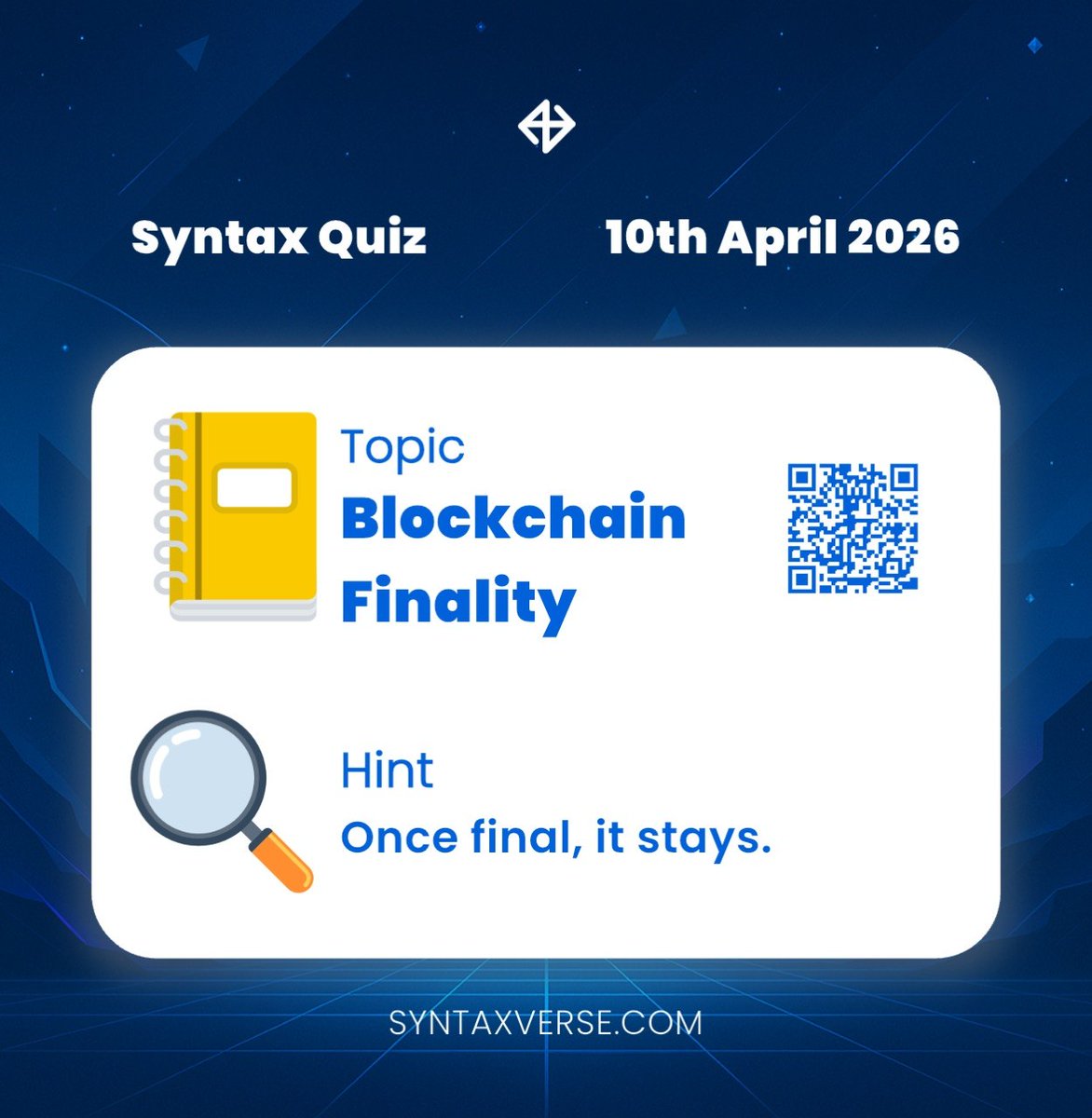 SyntaxVerse tweet media