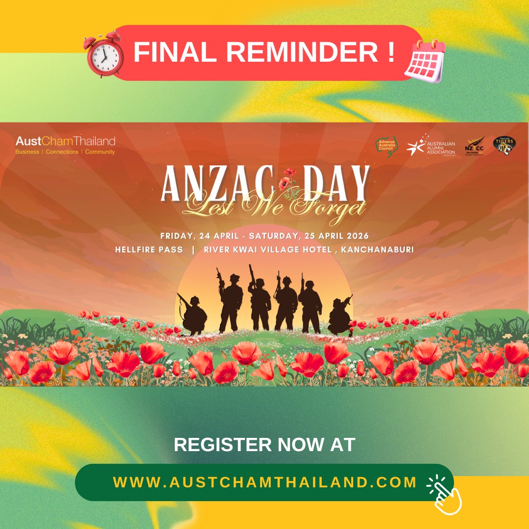 AustCham Thailand tweet media