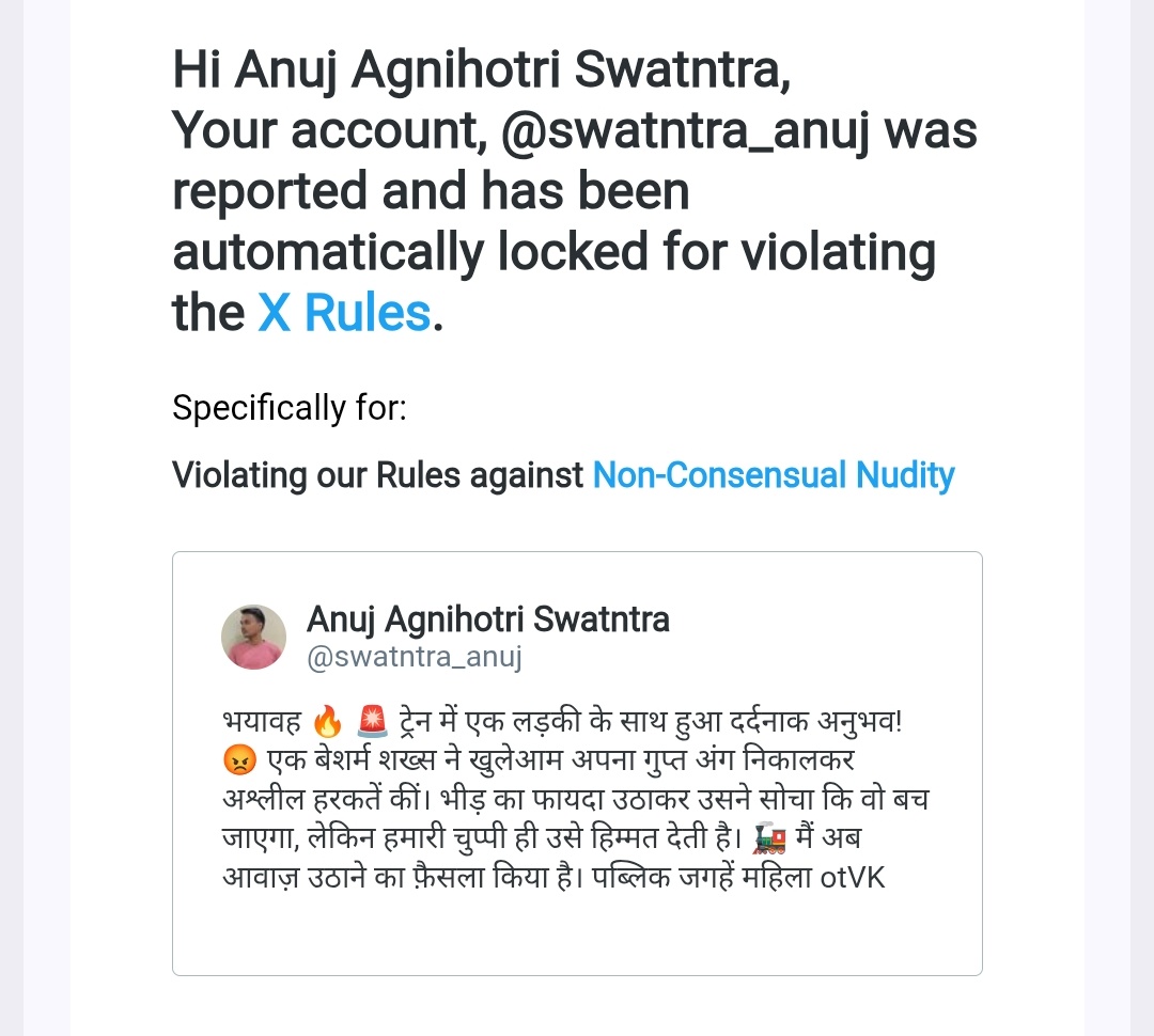 Anuj Agnihotri Swatntra tweet media