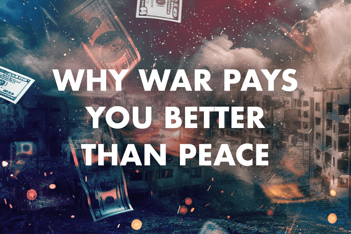 Property Cycle Investor #283

Why war pays you better than peace.
A shocking new trend sweeping the world

Betting on geopolitical events via platforms like Polymarket reflects extreme late-cycle speculation, with concerns over insider advantage and lack of transparency.
Such