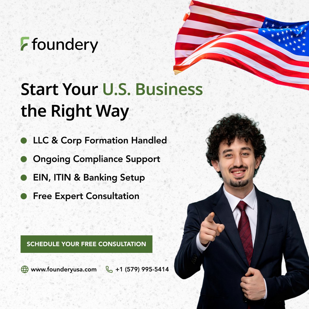 founderyusa's tweet photo. Foundery USA handles your LLC formation, banking, and compliance so you stay focused on your vision. Everything set up right from day one.
#USBusiness #LLCFormation #FounderyUSA #GlobalEntrepreneur https://t.co/X6VYYCU92f