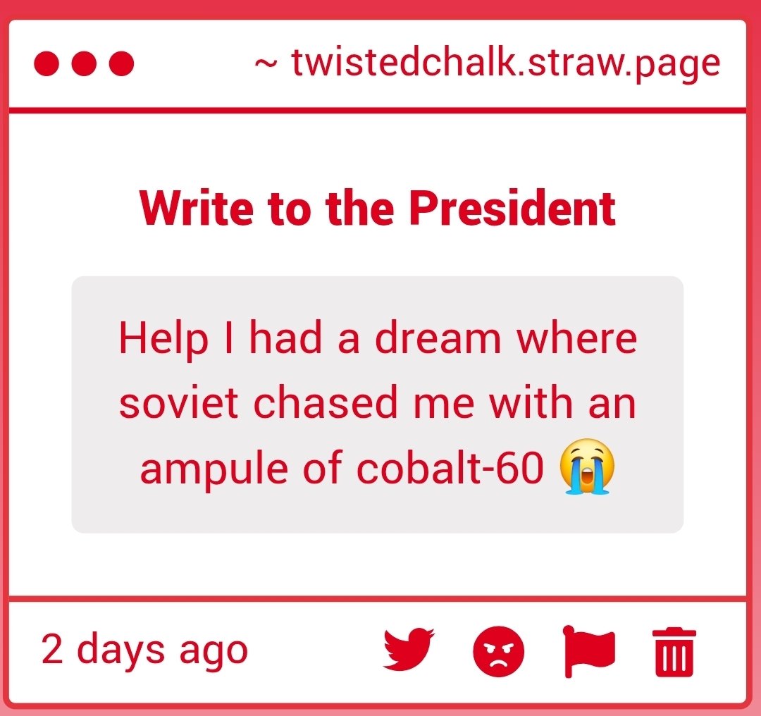 Chalk - #1 Sovietreich Shipper tweet media