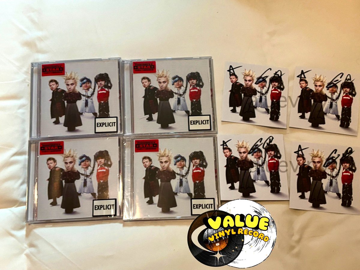Valued Vinyl RECORD tweet media