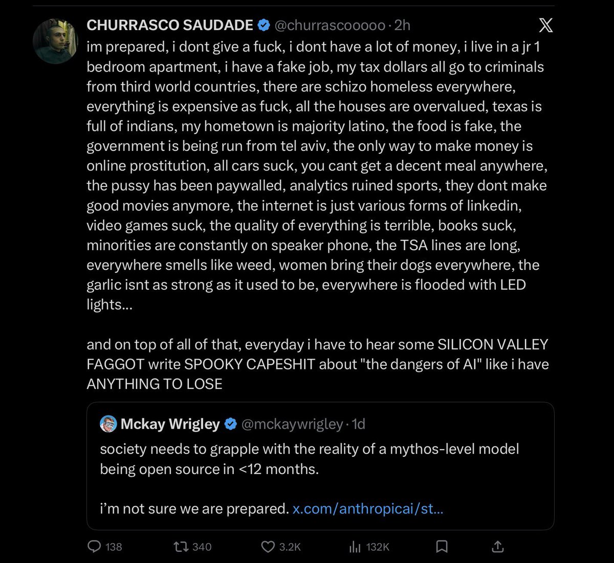 Andrew Torba tweet media