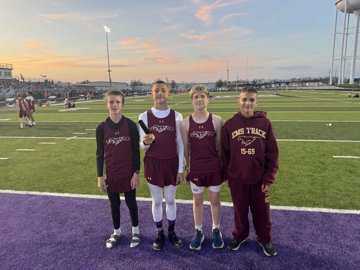 Eldon Boys Cross Country & Track and Field tweet media