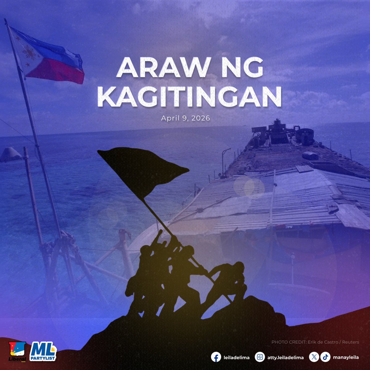 Leila de Lima tweet media