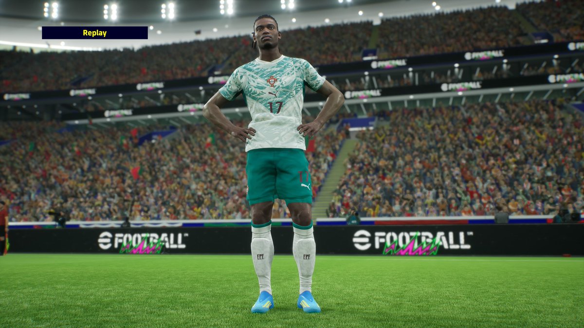 Portugal Away
#eFootball2026