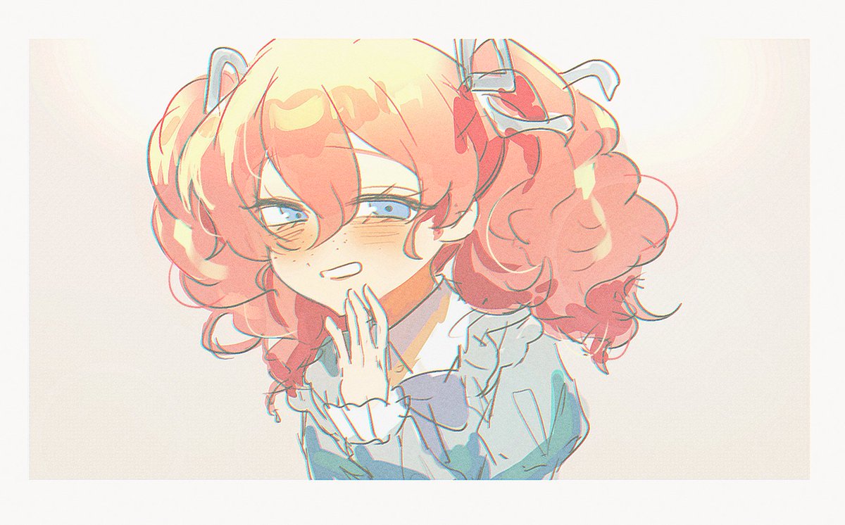NailuNailu_Chan's tweet image. #poppy