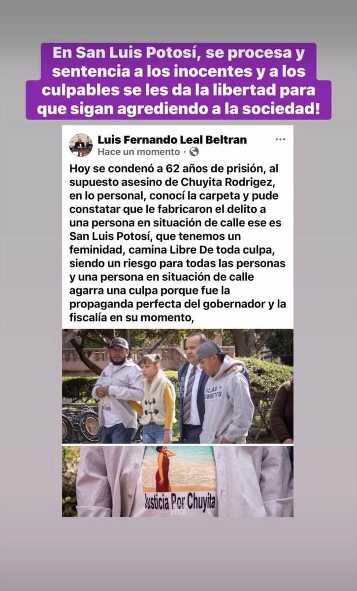 lfernandoeal's tweet photo. #unfeminicidiomasimpune #hastaqueladignidadsehagacostumbre #somosmaslosbuenos #ClaudiaSheinbaum  #Tendencia #JusticiaCorrupta #SanLuisPotosí https://t.co/PQFKKoMeQW