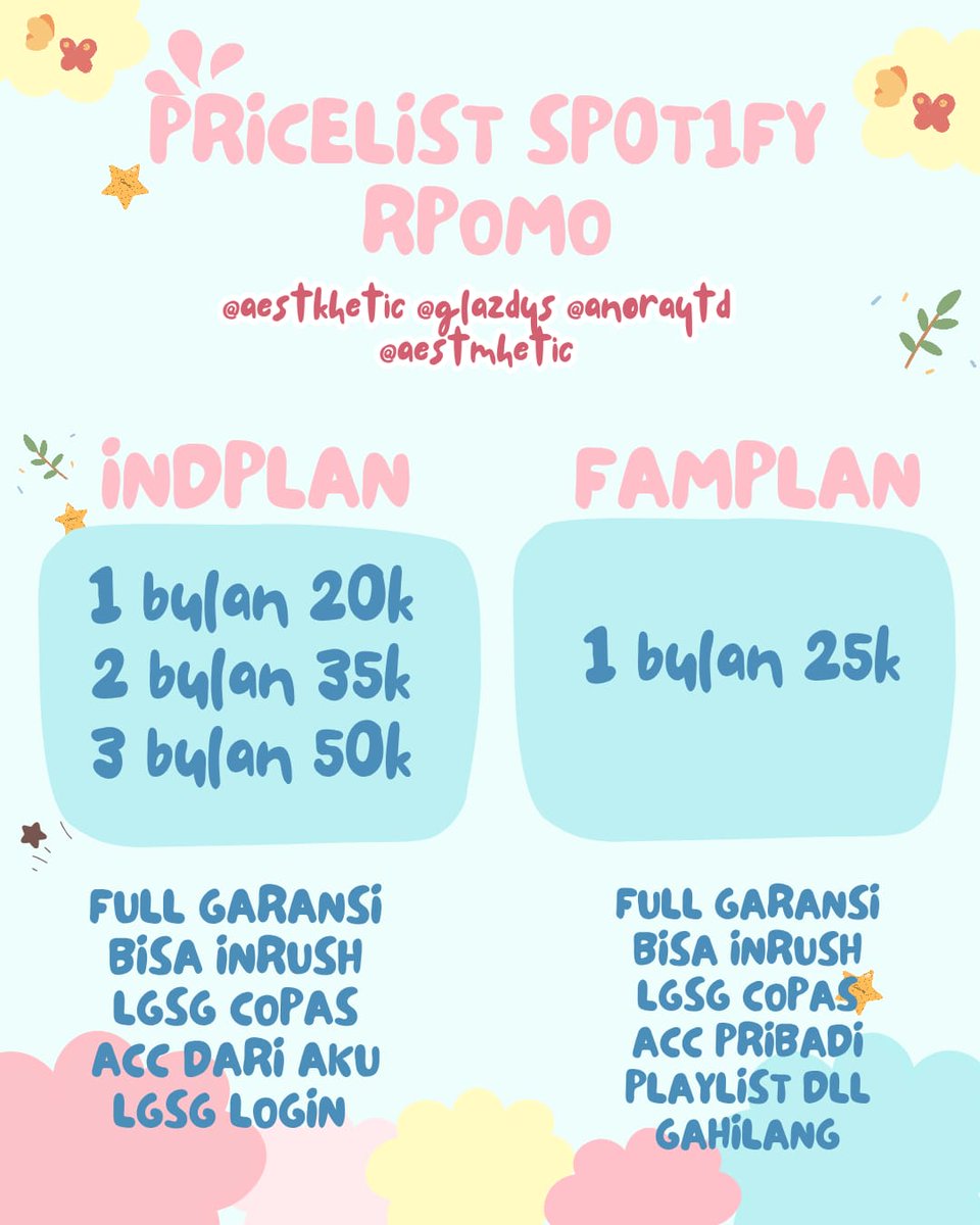 stuffaestheticc's tweet photo. @jaekyuapp Aku ad a kak sar 25k aja ya sebulan fullgaransi💞💞 https://t.co/f8hQZZPKuU