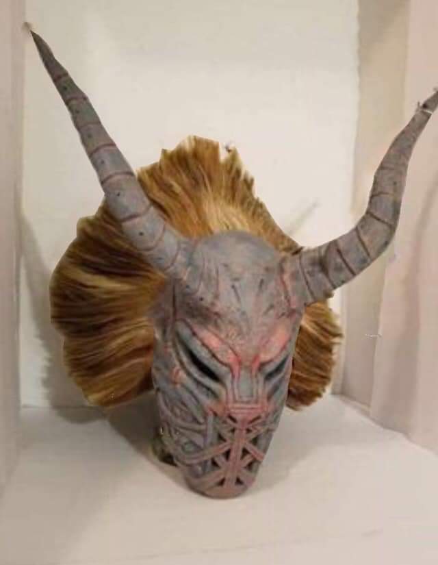 THE IGBO STORY IN THE MOVIE BLACK PANTER

In the movie The Black Panther, Erik Killmonger wore a very distinctive mask that he had taken from the British Museum. Additionally, Killmonger uttered the most famous words of the movie when he said,"just bury me in the ocean with my