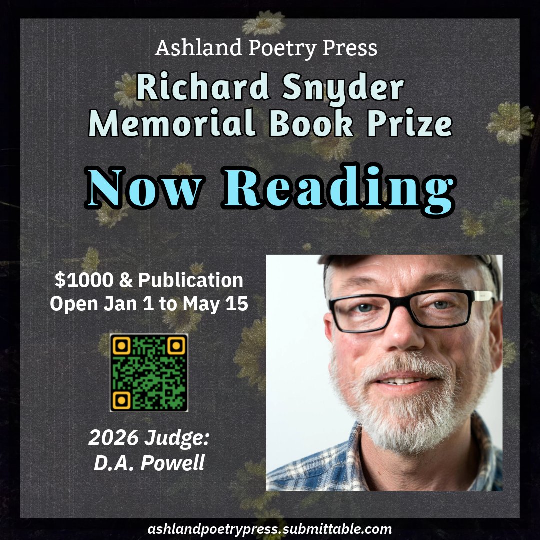 Ashland Poetry Press tweet media