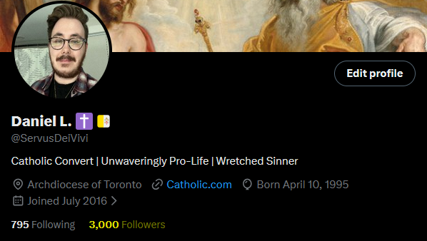 Daniel L. ✝️🇻🇦 tweet media