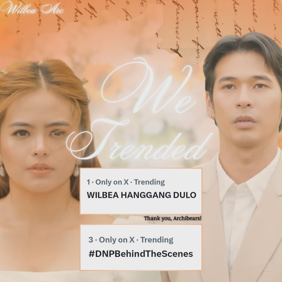 WILBEA ARC tweet media