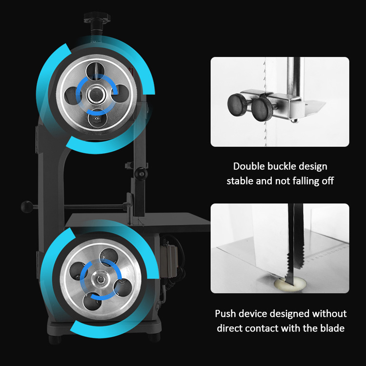 QianJ60532's tweet image. Uneven cuts slowing your workflow? 🤔
DQ-210 bone saw delivers stable, precise cutting for frozen meat &amp;amp; bones. Built with stainless steel for hygiene and durability—ideal for butcher shops &amp;amp; processors.
👉 ntdongqing.com
📞 +86 137 7695 2750
#bonesaw #meatprocessing