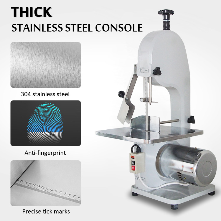 QianJ60532's tweet image. Uneven cuts slowing your workflow? 🤔
DQ-210 bone saw delivers stable, precise cutting for frozen meat &amp;amp; bones. Built with stainless steel for hygiene and durability—ideal for butcher shops &amp;amp; processors.
👉 ntdongqing.com
📞 +86 137 7695 2750
#bonesaw #meatprocessing