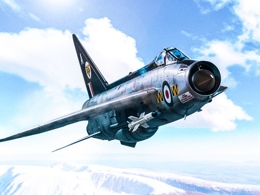masanobu7110's tweet photo. #合成画像 061
エアフィックス 1/48 EE ライトニング F.1 🇬🇧
見れば見るほど特徴的な姿!
#CompositeImage
Airfix 1/48 EE Lightning F.1 🇬🇧
The more you look at it, the more distinctive its appearance becomes! https://t.co/B1MjJbiBYh