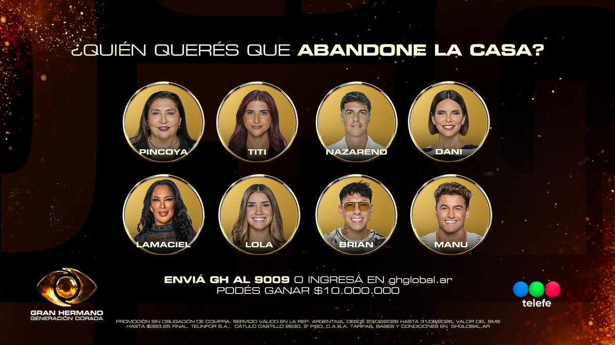 Gran Hermano tweet media