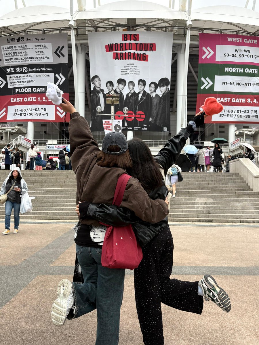 doa - is seeing bts tweet media