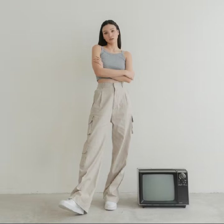 elianafarida's tweet image. Bismillah
Cargo Pants for woman #celana #cargo #shopeeaffiliate #racunshopee #shopeeID

- a thread