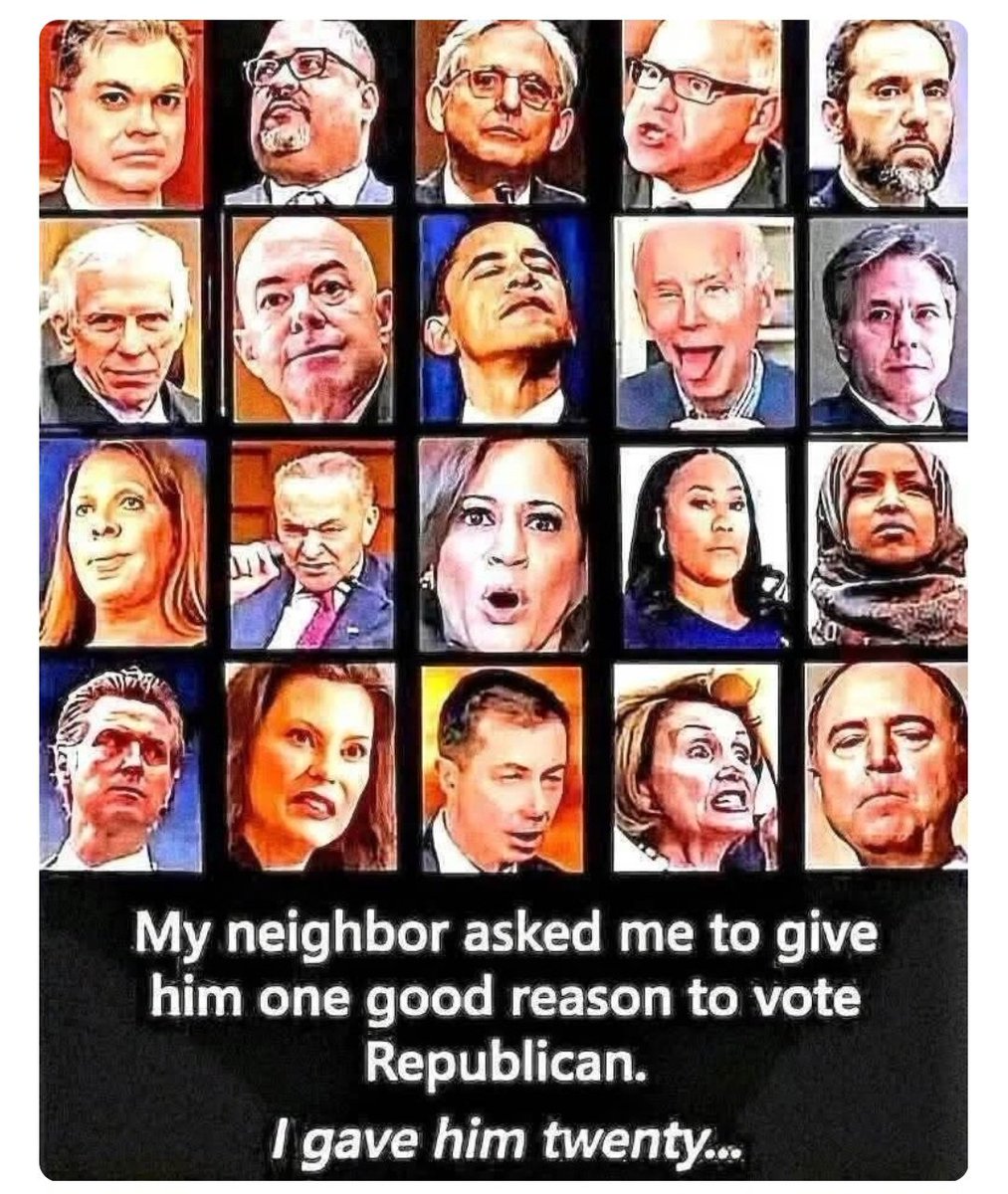 There are a lot more than 20 of them. Who can add to the list?