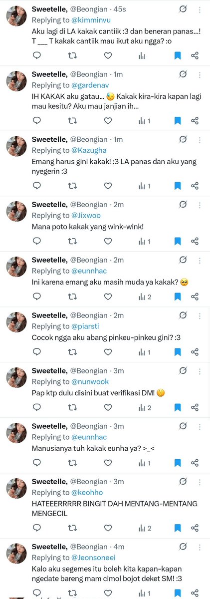 Sweetelle, tweet media