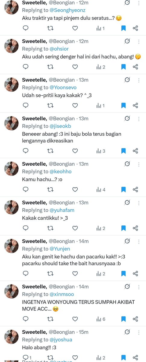 Sweetelle, tweet media